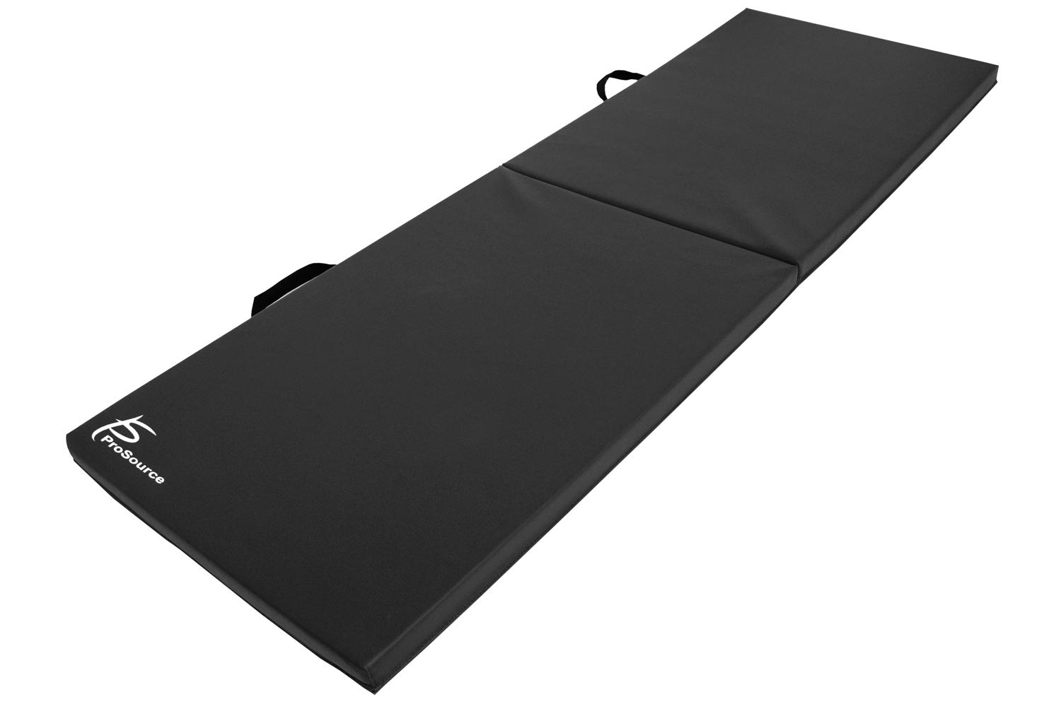 ProSource BiFold Folding Thick Exercise Mat 6’x2' for MMA Gymnastics w